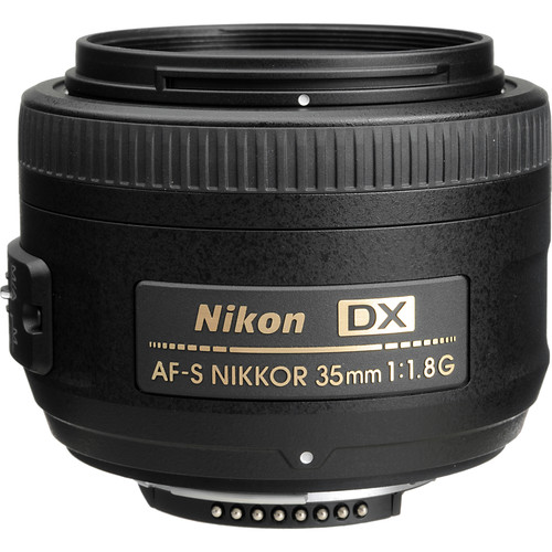 Nikon AF-S DX NIKKOR 35mm f/1.8G Lens - Image 2