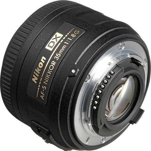 Nikon AF-S DX NIKKOR 35mm f/1.8G Lens - Image 3