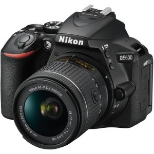 Nikon D5600 DSLR Camera with 18-55mm VR Lens – Best DSLR for photography in Kenya | Buy at Camera Stuff Kenya