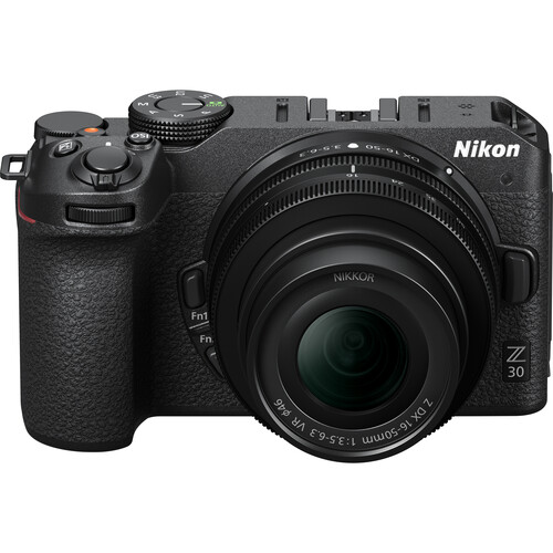 Nikon Z30 Mirrorless Camera with 16-50mm Lens - Image 3