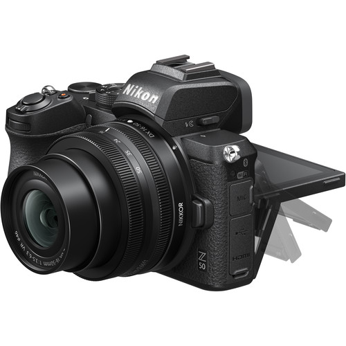 Nikon Z50 Mirrorless Camera with 16-50mm Lens - Image 4