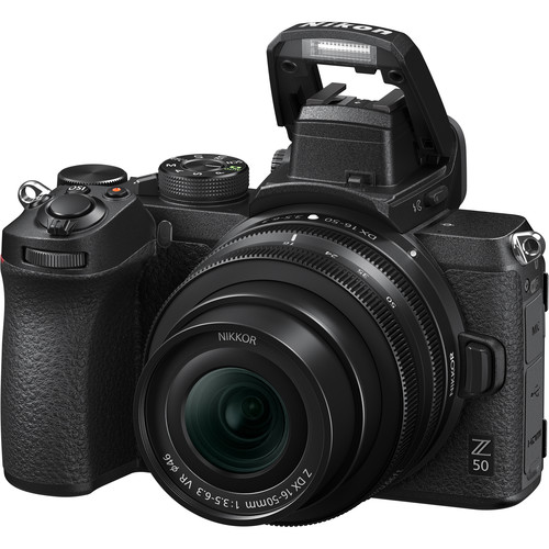 Nikon Z50 Mirrorless Camera with 16-50mm Lens - Image 3