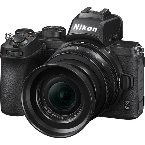 Nikon Z50 Mirrorless Camera with 16-50mm Lens - Image 5