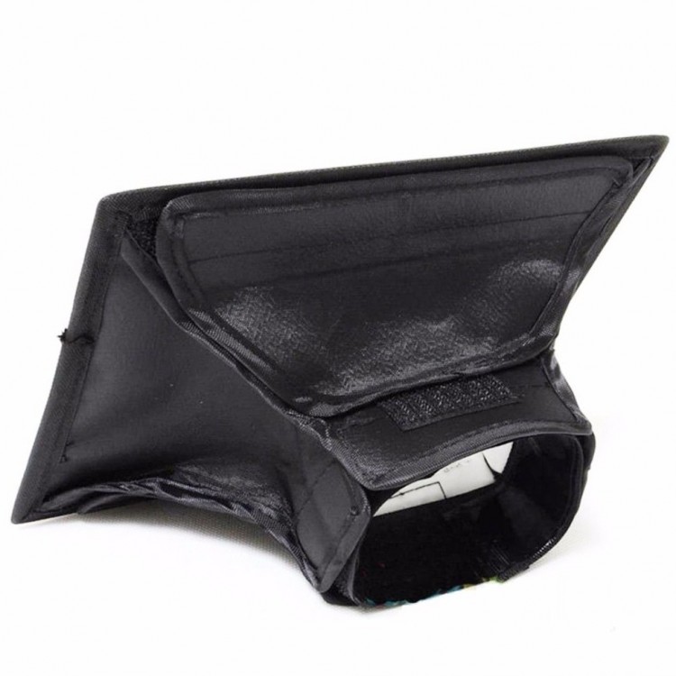 Portable Rectangular Mini-Soft Box for speedlites (17x15cm/7"x 6" ) - Image 4