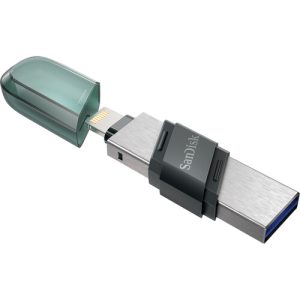 SanDisk iXpand 64GB Flash Drive Flip for iPhone, iPad and Computers