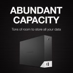 Seagate 20TB One Touch Desktop External Drive with Built-In Hub - Image 4