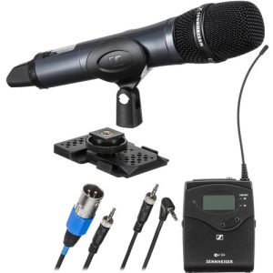 Sennheiser EW 135P G4 Camera-Mount Wireless Cardioid Handheld Microphone System (A: 516 to 558 MHz)