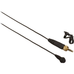 Sennheiser ME 2 Omnidirectional Lavalier Microphone with Locking  (3.5mm Connector - Black)