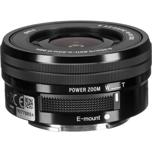 Sony E PZ 16-50mm f/3.5-5.6 OSS Lens (Black) - Image 6