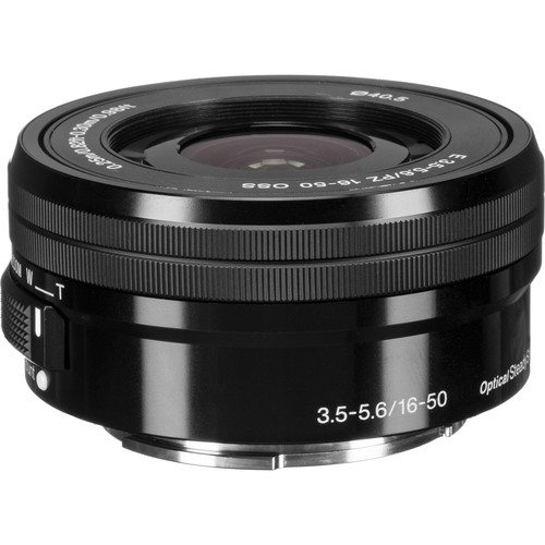 Sony E PZ 16-50mm f/3.5-5.6 OSS Lens (Black) - Image 5