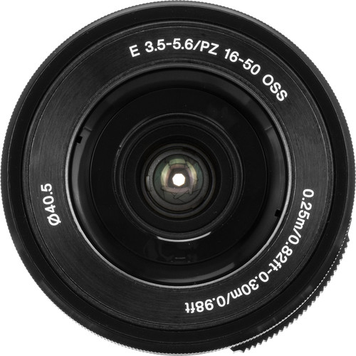 Sony E PZ 16-50mm f/3.5-5.6 OSS Lens (Black) - Image 4