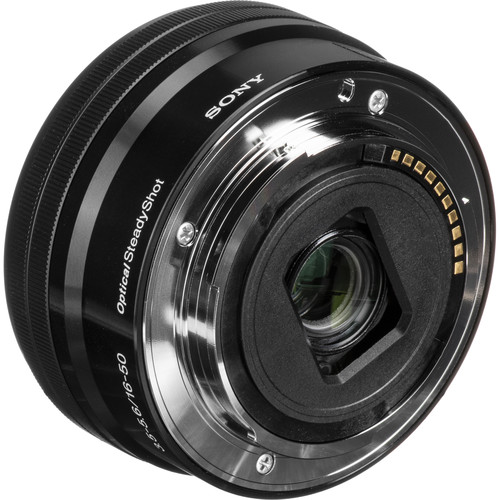 Sony E PZ 16-50mm f/3.5-5.6 OSS Lens (Black) - Image 3