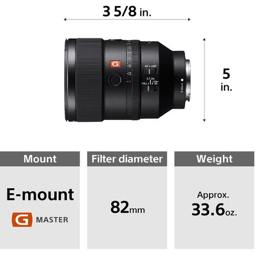 Sony FE 135mm f/1.8 GM Lens - Image 6