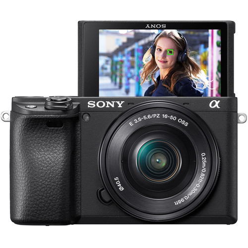 Sony a6400 Mirrorless Camera with 16-50mm Lens - Image 3