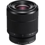 Sony a7 III full-frame mirrorless camera with 24.2MP sensor, 4K video, and 5-axis stabilization, shown with a 28-70mm lens.