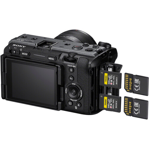 Sony FX30 Digital Cinema Camera - Image 4