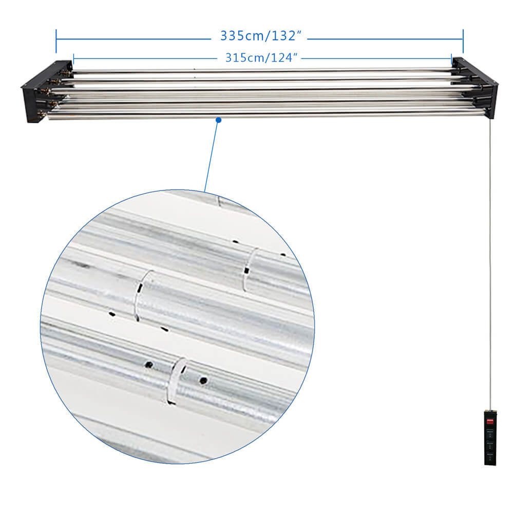 Bundle | 6 Roller Studio Background Support Kit (Electric/ Automatic) | 6 Seamless Background Papers - Image 7