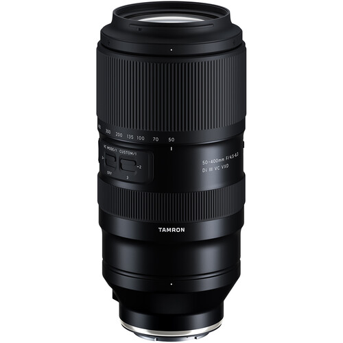 Tamron 50-400mm f/4.5-6.3 Di III VC VXD Lens for Sony E - Image 3
