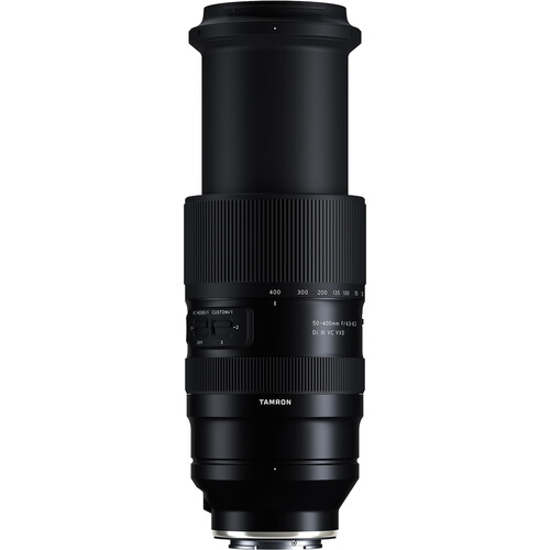 Tamron 50-400mm f/4.5-6.3 Di III VC VXD Lens for Sony E - Image 2