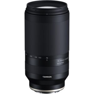 Tamron 70-300mm f/4.5-6.3 Di III RXD Lens for Sony E mounted on a camera for wildlife and sports photography – Shop at Camera Stuff Kenya