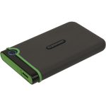 Transcend 2TB StoreJet 25M3 USB 3.2 Gen 1 Portable Hard Disk with military-grade shock resistance at Camera Stuff Kenya.