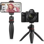Ulanzi MT-17 Mini Tabletop Tripod with Push-Button Control Ball Head - Image 5