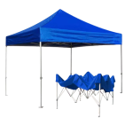Livestreaming Canopy Tent 3mtrs By 3mtrs/Gazebo With Sidewalls - Image 4
