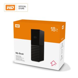 WD 18TB My Book Desktop USB 3.0 External Hard Drive