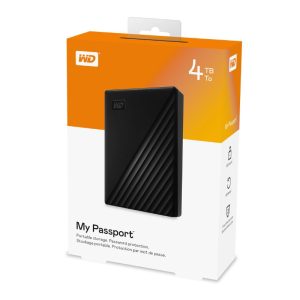 WD 4TB My Book Desktop USB 3.0 External Hard Drive