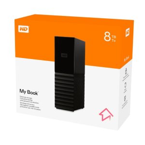 WD 8TB My Book Desktop USB 3.0 External Hard Drive