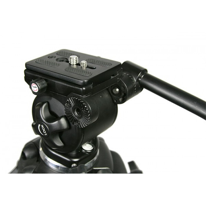 Weifeng WF-717 1.8m Heavy Duty Video Tripod - Image 3