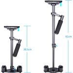 YELANGU Handheld DSLR Camera Stabilizer (Black) - Image 5