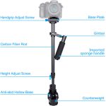 YELANGU Handheld DSLR Camera Stabilizer (Black) - Image 6