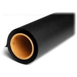 Seamless Photography Background Paper (Black)
