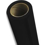 Seamless Photography Background Paper (Black) - Image 2