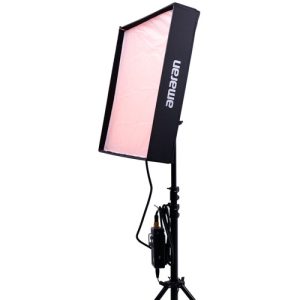 Amaran F22c 2x2' RGB LED Flexible Video Light Mat (V-Mount) – Best LED lighting for videography in Kenya – Camera Stuff Kenya