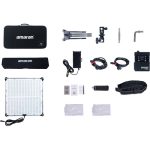 Amaran F22c 2x2' RGB LED Flexible Video Light Mat (V-Mount) – Best LED lighting for videography in Kenya – Camera Stuff Kenya