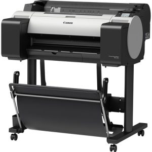Canon Large-Format Inkjet Printer imagePROGRAF TM-200 24"