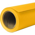 Seamless Photography Background Paper (Deep Yellow)