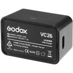 Godox Charger for V1 Speedlite Battery (VC26) - Image 4