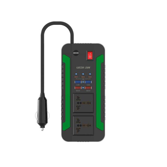 Green Lion Spark 300 Mobile Car Power Inverter