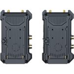 A compact wireless video transmission system, the Hollyland Cosmo C1, featuring SDI and HDMI connectivity for seamless video streaming between cameras and monitors.
