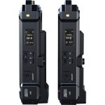 A compact wireless video transmission system, the Hollyland Cosmo C1, featuring SDI and HDMI connectivity for seamless video streaming between cameras and monitors.
