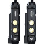 A compact wireless video transmission system, the Hollyland Cosmo C1, featuring SDI and HDMI connectivity for seamless video streaming between cameras and monitors.