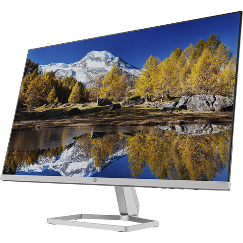 HP M27f 27-inch Full HD Micro-Edge Monitor showing the thin bezels and vibrant display, price in Kenya.