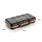 K&F Concept Camera Battery and Memory Card Case - Image 3