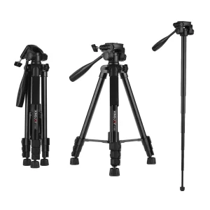 Kingjoy VT-880 2 In 1 Portable Aluminium Alloy Camera Tripod Monopod