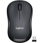 Logitech M220 SILENT Wireless Mouse Kenya – black ergonomic mouse for quiet, wireless use