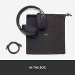 Logitech Zone Vibe 100 Wireless Headphones - Image 5