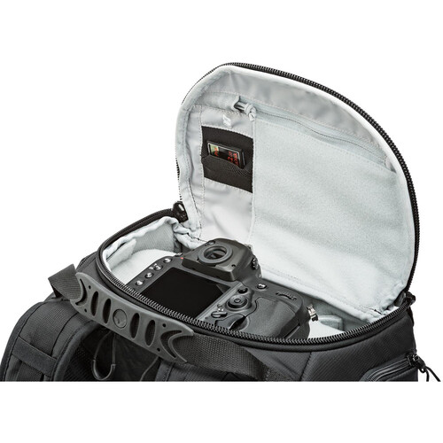 Lowepro ProTactic BP 350 AW II Camera and Laptop Backpack (Black, 16L) - Image 4